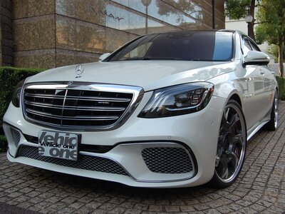 MERCEDES-BENZ S-CLASS AMG