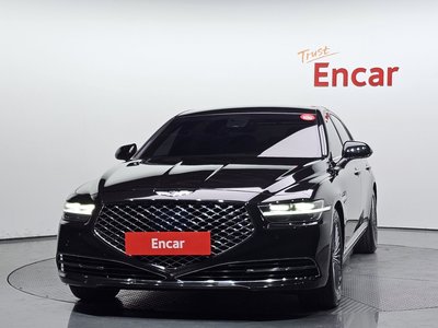 2019 Genesis G90 照片 2
