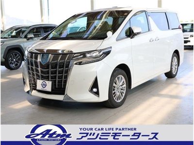 TOYOTA ALPHARD - 1
