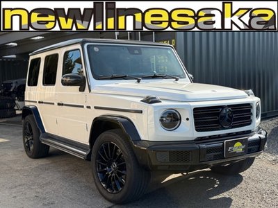MERCEDES-BENZ G-CLASS