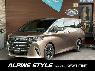 TOYOTA ALPHARD