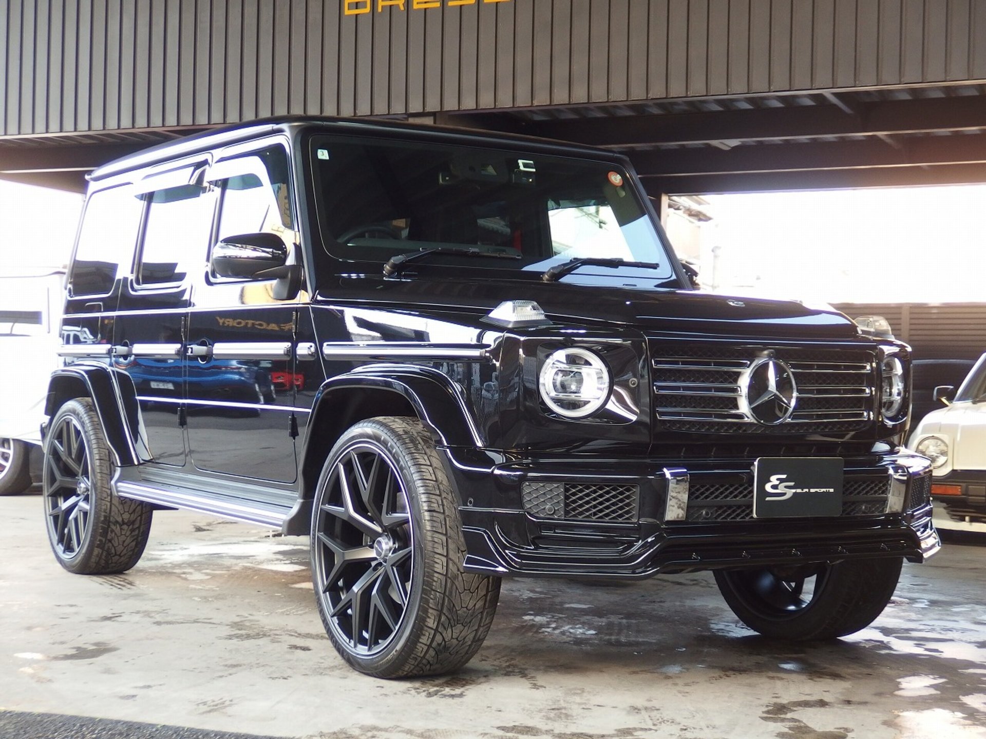 MERCEDES-BENZ G-CLASS - View 1