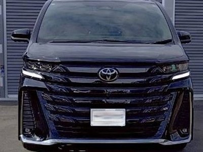2025 Toyota VELLFIRE — фото 3