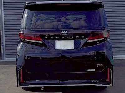 2025 Toyota VELLFIRE — фото 4