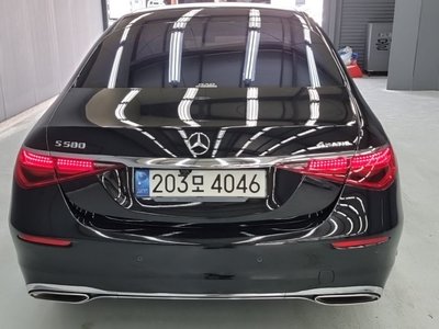 2021 Mercedes-BENZ S-CLASS photo 2