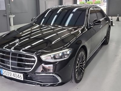 2021 Mercedes-BENZ S-CLASS photo 1