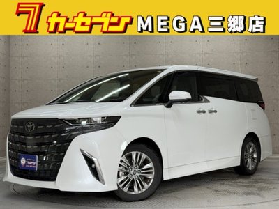 TOYOTA ALPHARD - 1