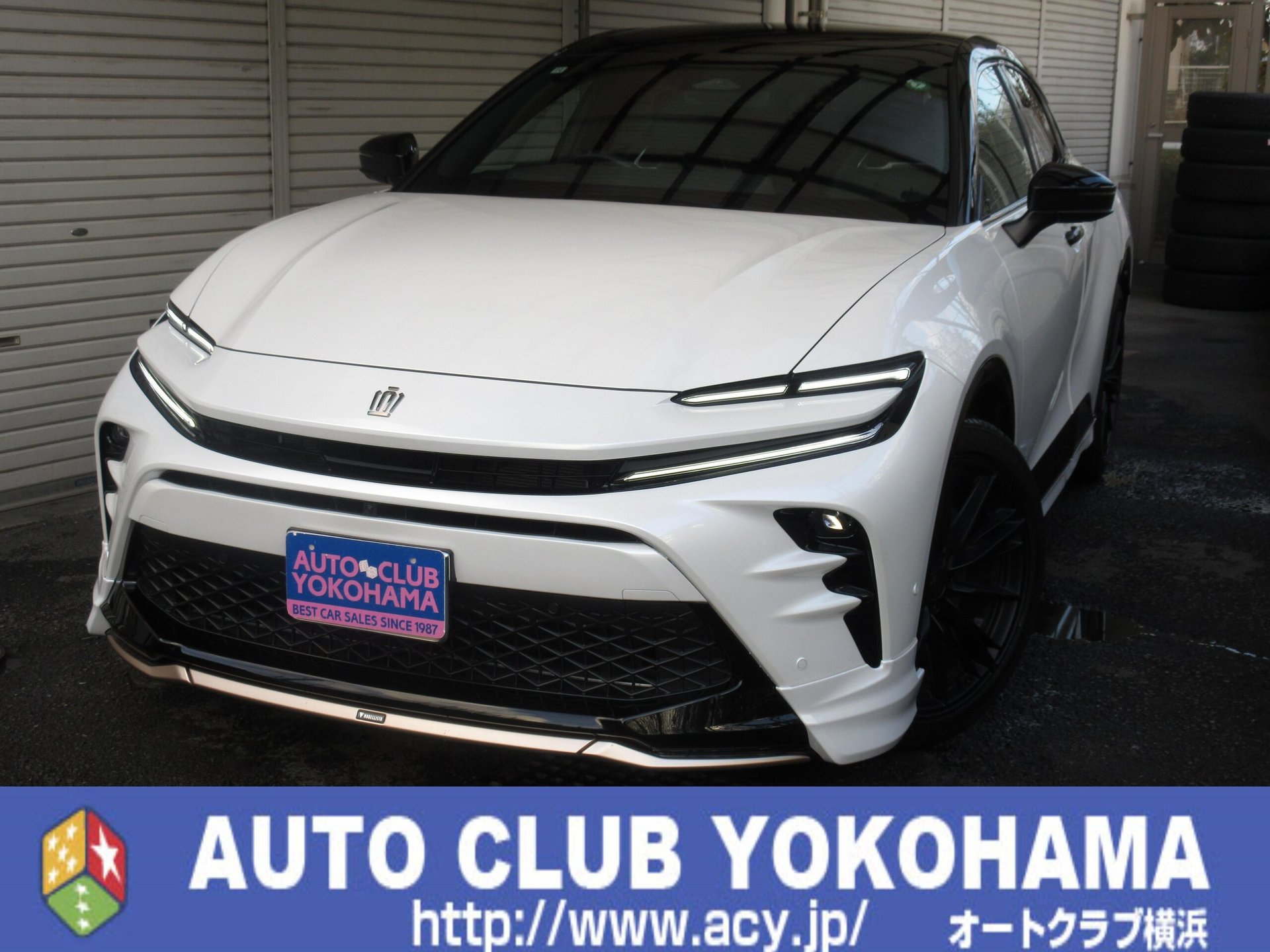 TOYOTA CROWN SPORT - View 1