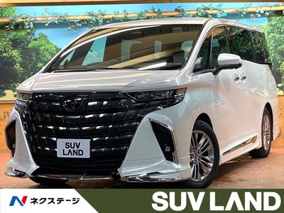 TOYOTA ALPHARD - 1