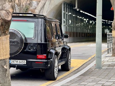 MERCEDES-BENZ G-CLASS - 4