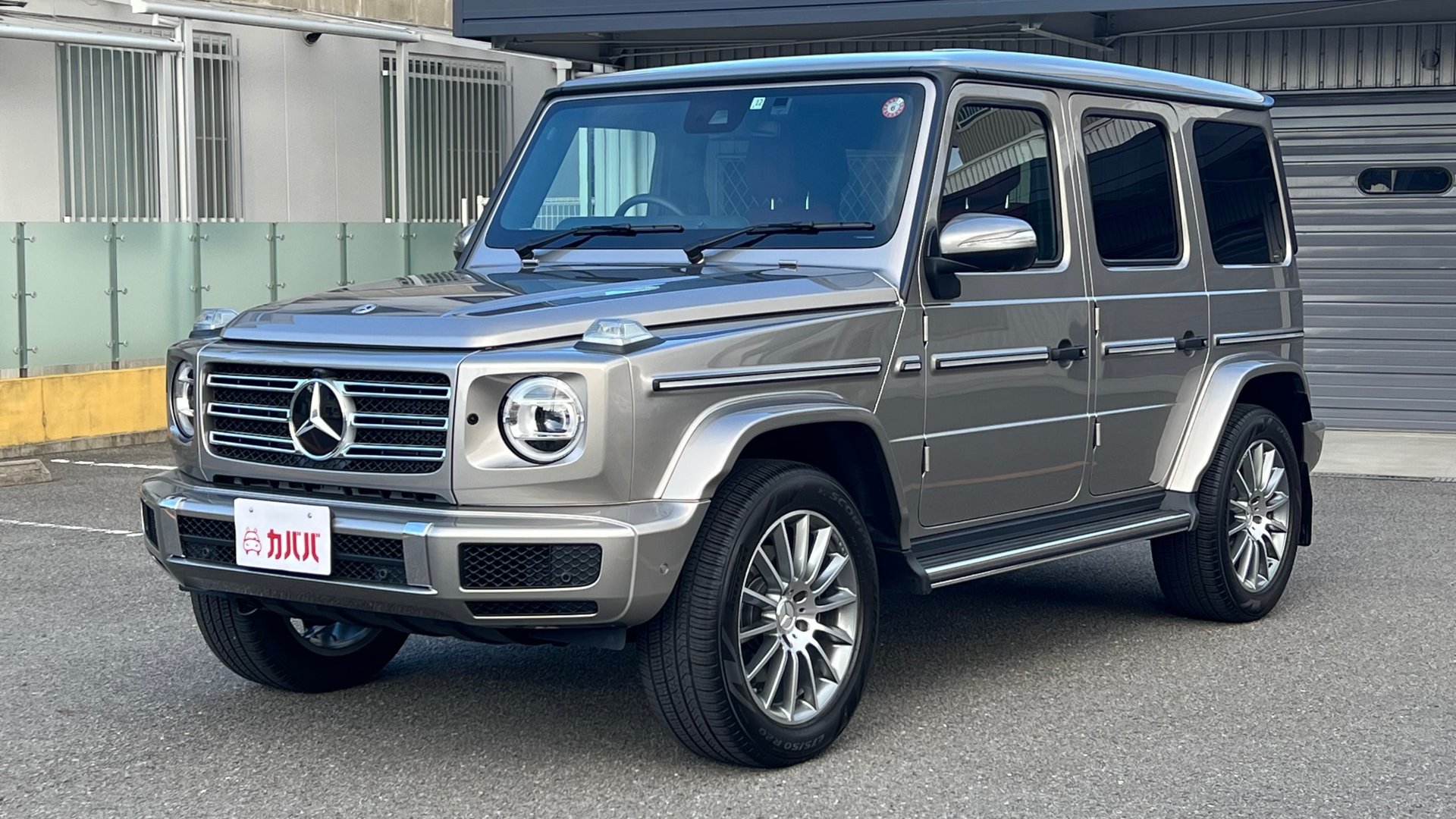 MERCEDES-BENZ G-CLASS G400D AMG LINE - View 1