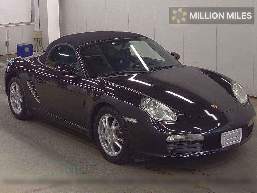 PORSCHE BOXSTER - View 1