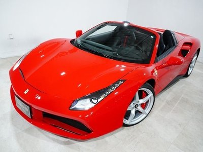 FERRARI 488 SPIDER - 10