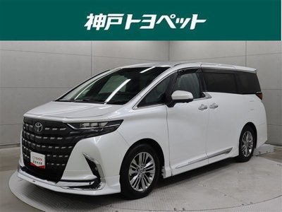 TOYOTA ALPHARD - 1