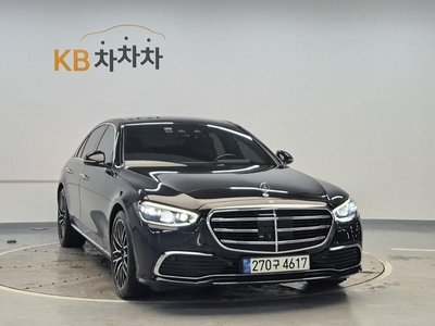 2021 Mercedes-BENZ S-CLASS photo 3