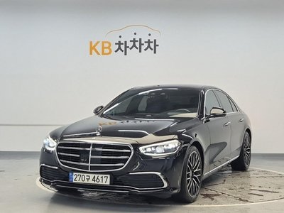 2021 Mercedes-BENZ S-CLASS photo 1