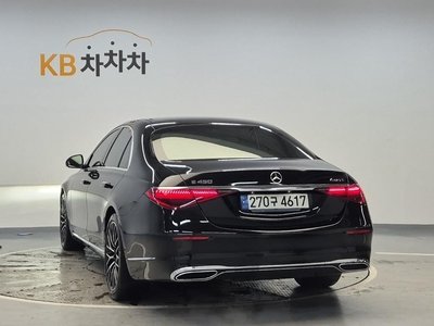 2021 Mercedes-BENZ S-CLASS photo 4