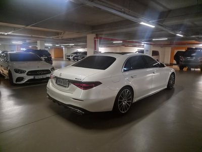 2022 Mercedes-BENZ S-CLASS 照片 2
