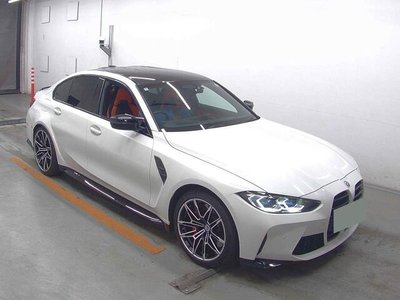 2022 BMW M3 照片 1