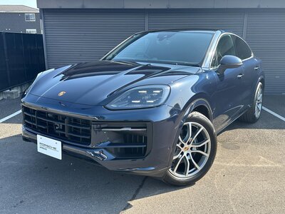 PORSCHE CAYENNE COUPE