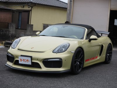 PORSCHE BOXSTER - 1