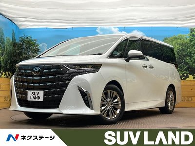 TOYOTA ALPHARD - 1