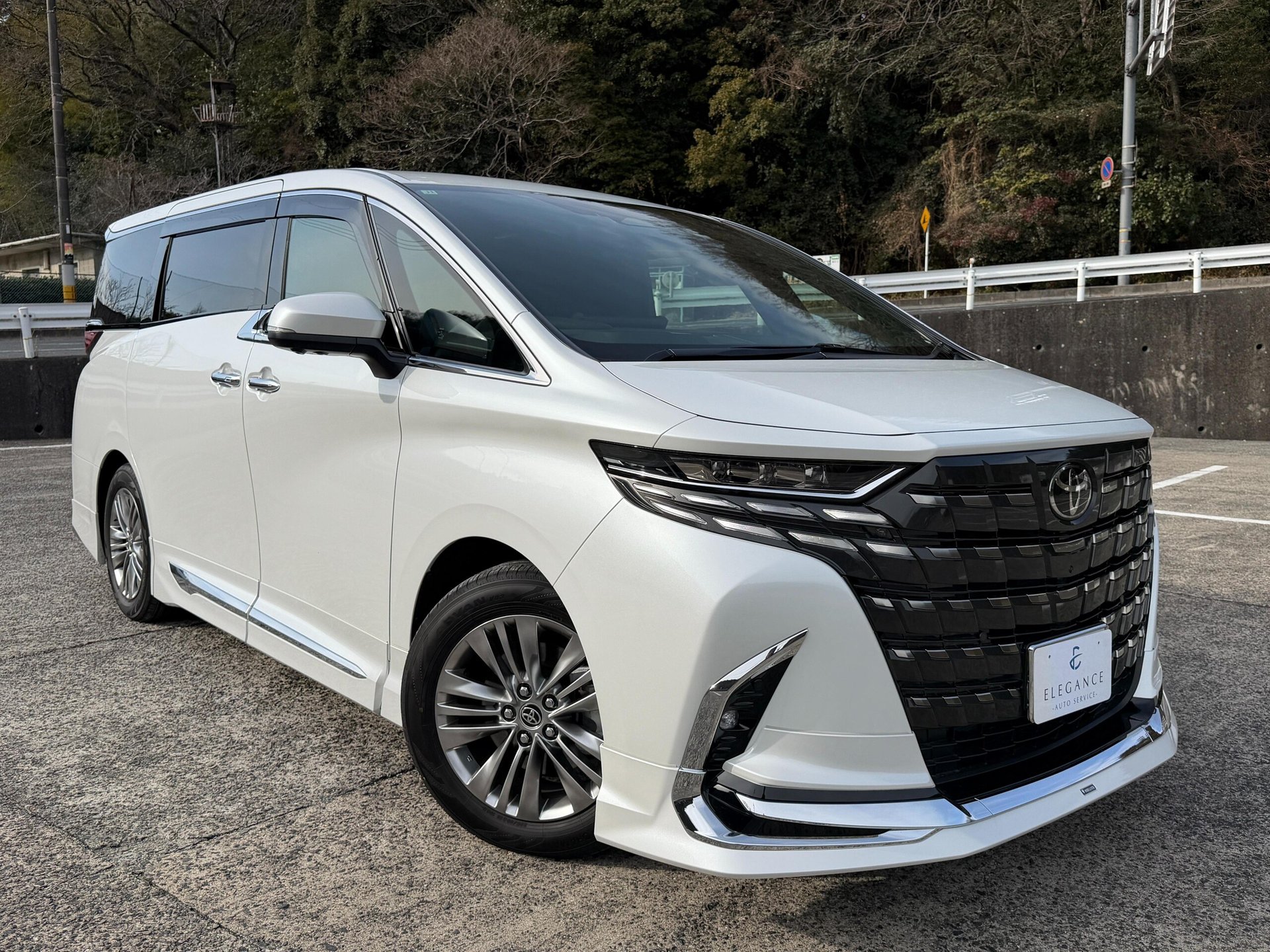 TOYOTA ALPHARD - View 1