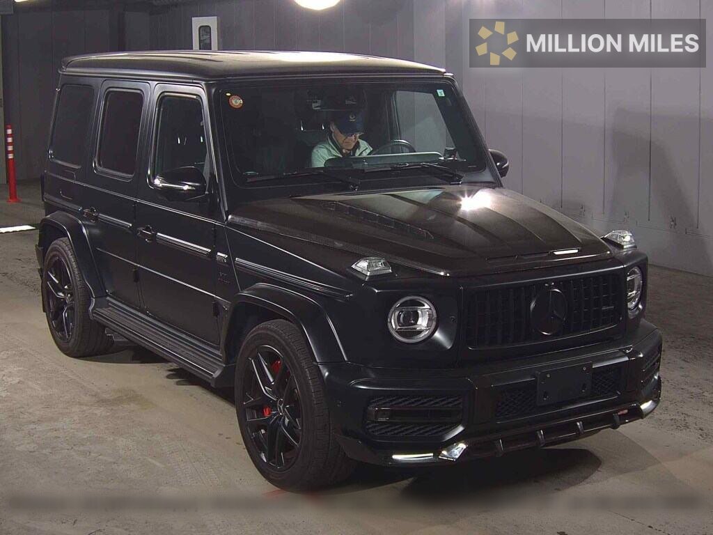 MERCEDES-BENZ G-CLASS AMG - View 1