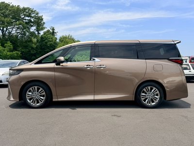 TOYOTA ALPHARD - 8