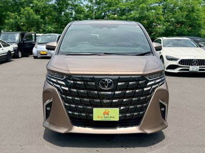TOYOTA ALPHARD - 4