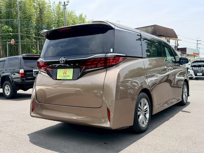 TOYOTA ALPHARD - 5