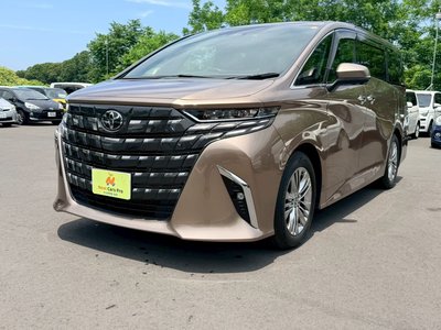 TOYOTA ALPHARD - 2