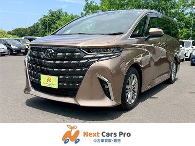 TOYOTA ALPHARD - 1