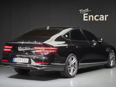 2024 Genesis G80 (RG3) 照片 3