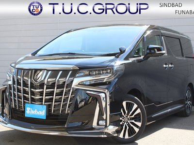 TOYOTA ALPHARD - 1