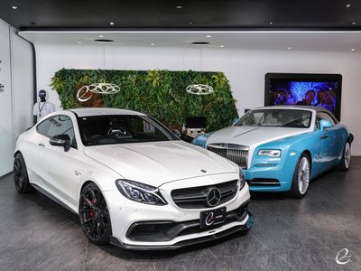 صورة مصغرة 34 لـ 2016 Mercedes-BENZ C-CLASS AMG