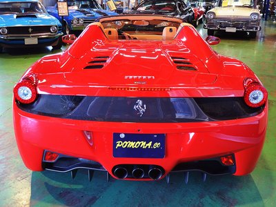 FERRARI 458 SPIDER - 4