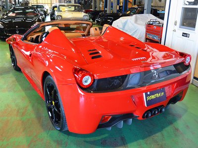 FERRARI 458 SPIDER - 5