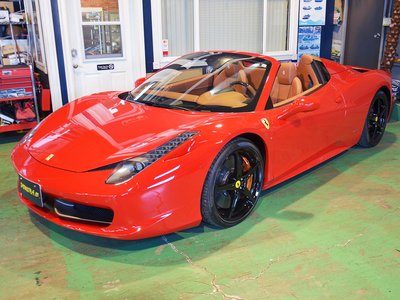 FERRARI 458 SPIDER - 1