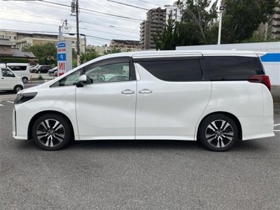 TOYOTA ALPHARD - 2
