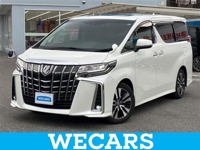 TOYOTA ALPHARD - 1