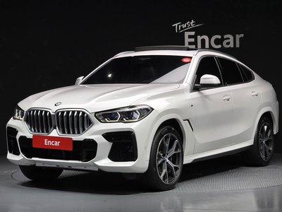 2022 BMW X6 — фото 1