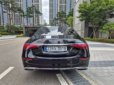 2025 Mercedes-BENZ S-CLASS 照片 2