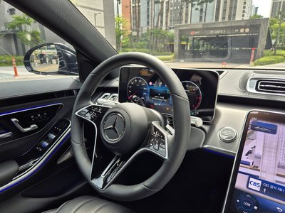 2025 Mercedes-BENZ S-CLASS 照片 8