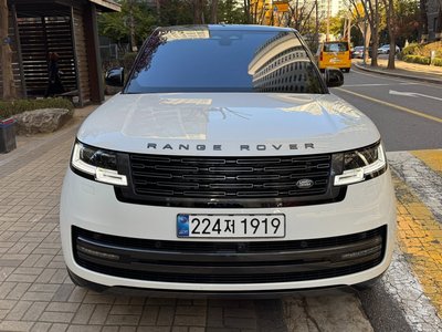 LAND ROVER RANGE ROVER