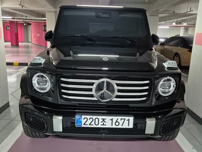 MERCEDES-BENZ G-CLASS - 1