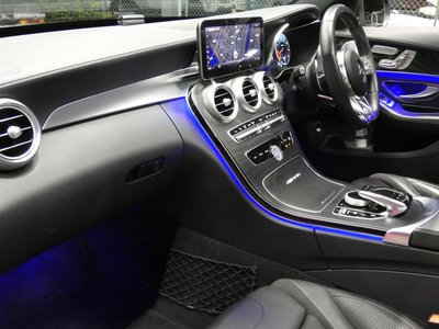 MERCEDES-BENZ C-CLASS AMG - 9