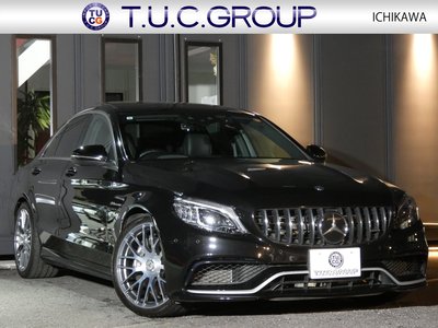 MERCEDES-BENZ C-CLASS AMG - 1