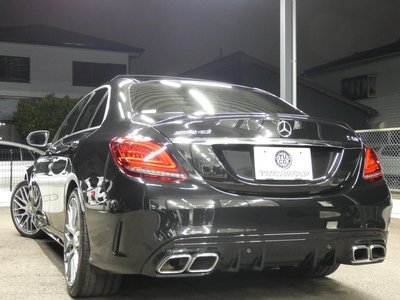MERCEDES-BENZ C-CLASS AMG - 3