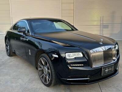 ROLLS-ROYCE WRAITH